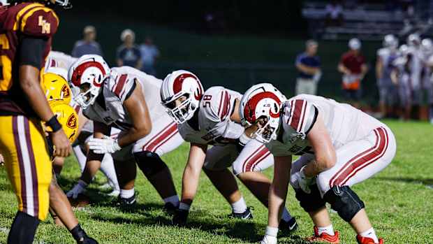 MICDS offensive line Missouri football  9-29-23 Nate Latsch 23794